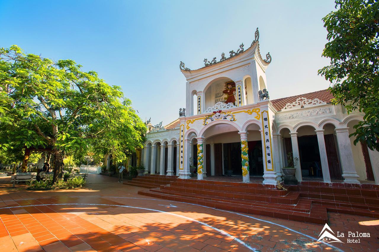 La Paloma Hotel Quan Lạn-Insel Exterior foto